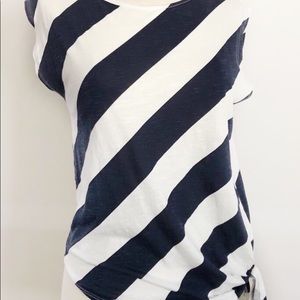 L.O.G.G. Blue/White Striped Shirt (H&M)